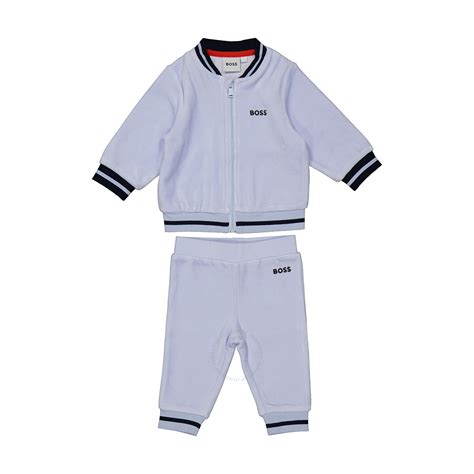 fake hugo boss baby clothes|hugo boss baby tracksuit.